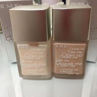 アールエムケー(RMK)のRMK下地＆ファンデ(ファンデーション)