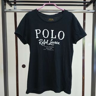 ラルフローレン(Ralph Lauren)の【POLO】男女 Cotton Jersey T-Shirt L(Tシャツ/カットソー(半袖/袖なし))