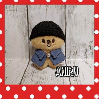 ❤skzoo 10cm ハンクオッカ サイズ シンプル ニット帽 黒(その他)