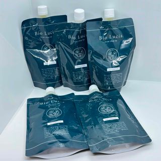 Bio Lucia シャンプー 300ml 詰め替え用5 パック(シャンプー)