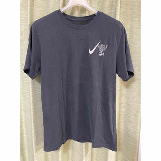 ナイキ(NIKE)のNikeTHE NIKE TEE Tシャツ L黒　RUNNING DRI-FIT(Tシャツ/カットソー(半袖/袖なし))