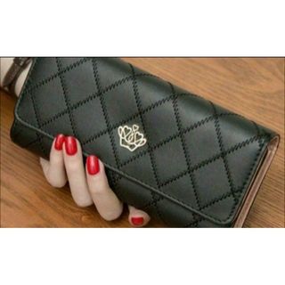 長財布　黒(財布)