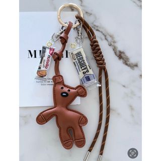 じゃらじゃらキーホルダー　バッグチャーム　キーチャーム(キーホルダー)