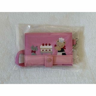 ファミリア(familiar)の新品◆芦屋モンテメール店◆限定品◆見開きパスケース◆(名刺入れ/定期入れ)