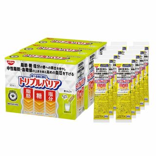 【新着商品】日清食品 トリプルバリア 青りんご味 3箱 90本 (1箱 30本入(エクササイズ用品)
