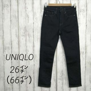 ユニクロ(UNIQLO)のUNIQLO ユニクロ レディース ハイライズ スキニージーンズ 30(デニム/ジーンズ)