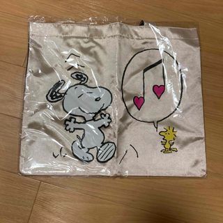 スヌーピー(SNOOPY)のスヌーピー 両面デザイン トートバッグ(トートバッグ)