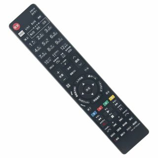 AULCMEET 液晶テレビ用リモコン fit for シャープSHARP GA(その他)