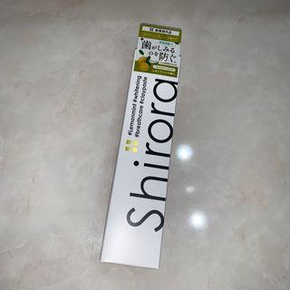 Shirora ホワイトニング歯磨き粉 レモンミント(歯磨き粉)