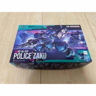 ハイグレード(High Grade（BANDAI）)のHG 1/144 軍警ザクGQuuuuuuX ジークアクス ガンプラ ガンダム(プラモデル)