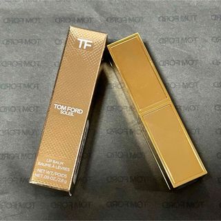トムフォードビューティ(TOM FORD BEAUTY)のトム フォード ビューティ ソレイユ リップ バーム / 06 アイル(口紅)