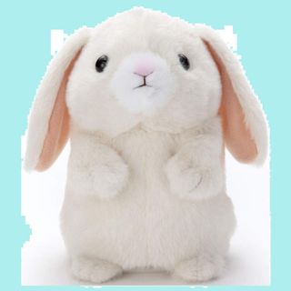 タカラトミーアーツ ミミクリーペット ロップイヤー ぬいぐるみ 高さ約13cm(ぬいぐるみ/人形)