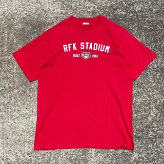 マジェスティック(Majestic)の00s "RFKスタジアム"ナショナルズ本拠地 MLBオフィシャル 古着Tシャツ(Tシャツ/カットソー(半袖/袖なし))