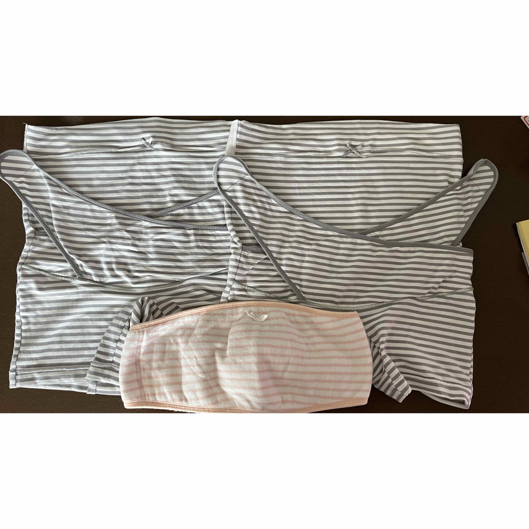 マタニティ 腹帯 セット売り キッズ/ベビー/マタニティのマタニティ(マタニティ下着)の商品写真
