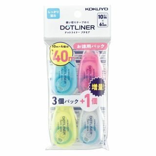 【特価商品】コクヨ(KOKUYO) テープのり ドットライナー プチモア 使い切(その他)