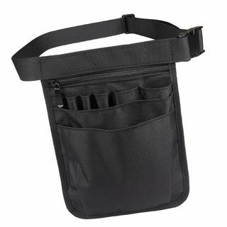 サムコス ウエストポーチ 工具袋 保育 仕事用 エプロンバッグ ウエストバッグ (その他)