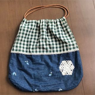 ハンドメイド　レディース　バッグ