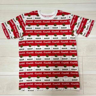 シュプリーム(Supreme)のSupreme キャンベルスープ柄 Tシャツ S(Tシャツ/カットソー(半袖/袖なし))