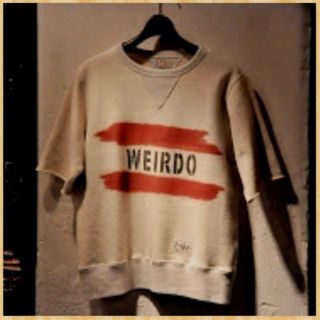 グラッドハンド(GLADHAND & Co.)の定価20680円 WEIRDO RACER 半袖 スウェット GLADHAND(スウェット)