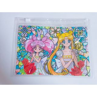 セーラームーン(セーラームーン)の最安値♡新品未使用♡セーラームーンPVCスライダーポーチ(キャラクターグッズ)