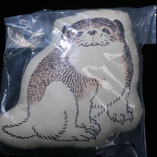 （新品・未開封）一番くじ　葛飾北斎　D賞　動物 ミニクッション(その他)