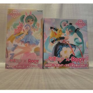 タイトー(TAITO)の初音ミク ✕ RODY　AMP+フィギュア　2点セット(アニメ/ゲーム)
