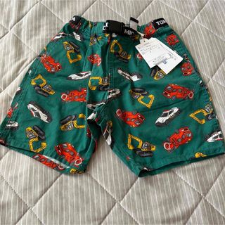 アプレレクール トミカ　ハーフパンツ　100