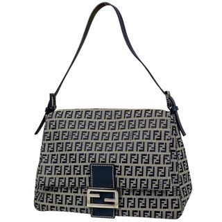 フェンディ(FENDI)のフェンディ ズッキーノ柄 ショルダーバッグ レディース 【中古】(ショルダーバッグ)