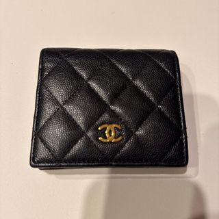 CHANEL - シャネル☆2つ折り財布☆美品