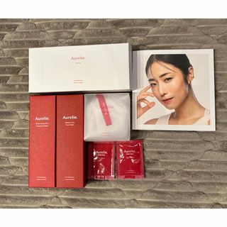 Aurelie クレンジング＆フェイスウォッシュ　新品未使用　オレリー(クレンジング/メイク落とし)