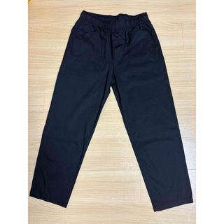 MUJI 無印良品 チノ イージーパンツ ブラック Mサイズ