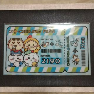 チイカワ(ちいかわ)のちいかわ チケットファイル(キャラクターグッズ)
