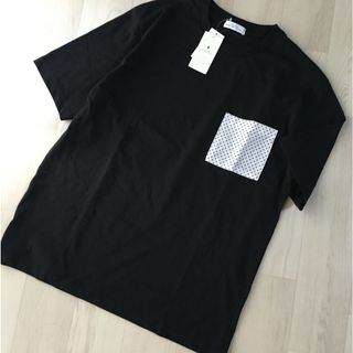 ユナイテッドアローズグリーンレーベルリラクシング(UNITED ARROWS green label relaxing)の新品　green label relaxing ドライ コンビポケット Tシャツ(Tシャツ/カットソー(半袖/袖なし))