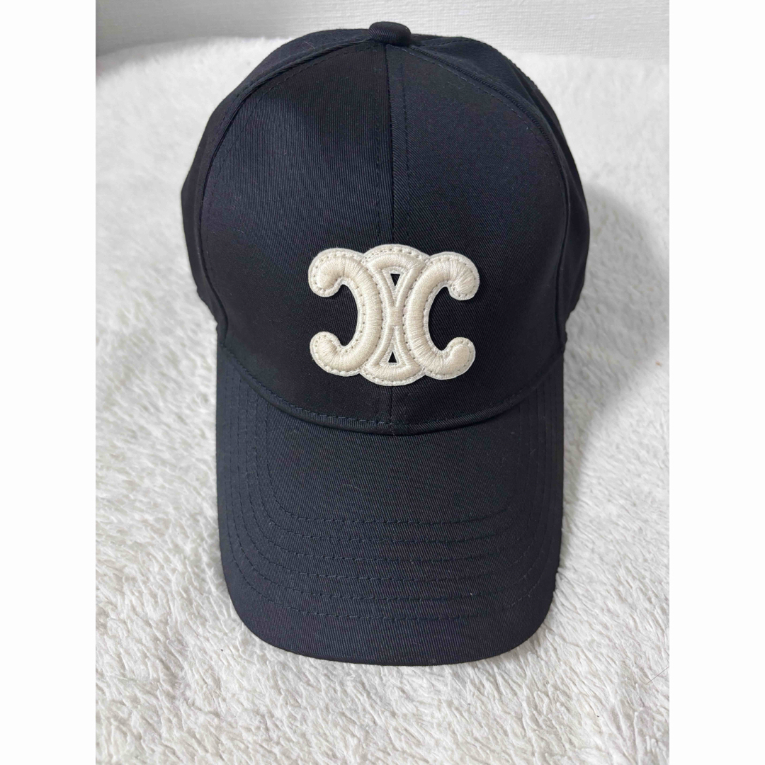 CELINE キャップ Mサイズ CELINE - CELINE キャップ Mサイズ の通販 by 即日発送心がけ