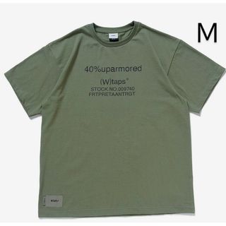 Wtaps 40PCT UPARMORED / SS / TEE.COTTON