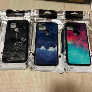 Google pixel 5ケース カバー ハードケース 3個セット yy