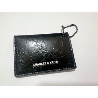 Charles&Keith チャールズ&キース カードケース 