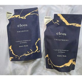【新品】クレオズ シャンプー＆トリートメント詰め替えセット(シャンプー/コンディショナーセット)