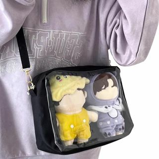 YUYAKESHI バッグ 痛バ 見せバッグ ショルダーバッグ 四角 2個20c
