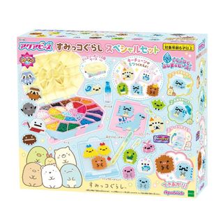 【特価商品】アクアビーズ キャラクター オールインワンセット 【 すみっコぐらし