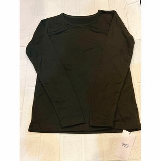 zootie ブラック 長袖Tシャツ 裏起毛 Mサイズ