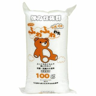 NASKA 手芸わた ふわふわわた 100g