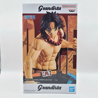 ワンピース Grandista PORTGAS.D.ACE フィギュア