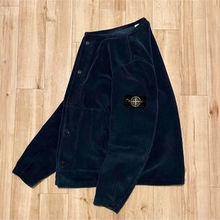 ストーンアイランド(STONE ISLAND)の激レア！2018AW STONE ISLAND “CORDUROY”JACKET(ブルゾン)