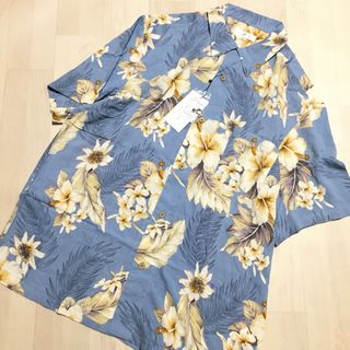 Rocky Monroe ロッキーモンロー ビッグシルエット アロハシャツ