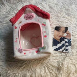 チャニョル　ぬいぐるみ　ポーチ　家