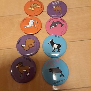 アドベンチャーワールド缶バッチ