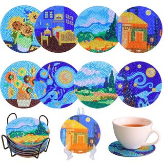 【在庫処分】WiTwo ダイアモンドアート セット 初心者 ダイヤモンドアート 