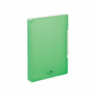 【新着商品】リヒトラブ ファイルケース A4 黄緑 A5029-6(その他)