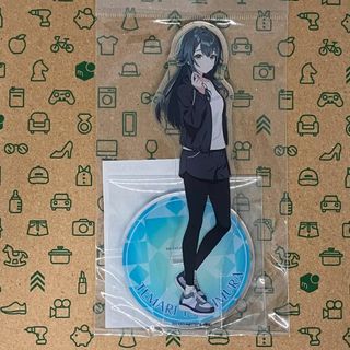 月村手毬 公式アクリルスタンド トレーニング服 学園アイドルマスター